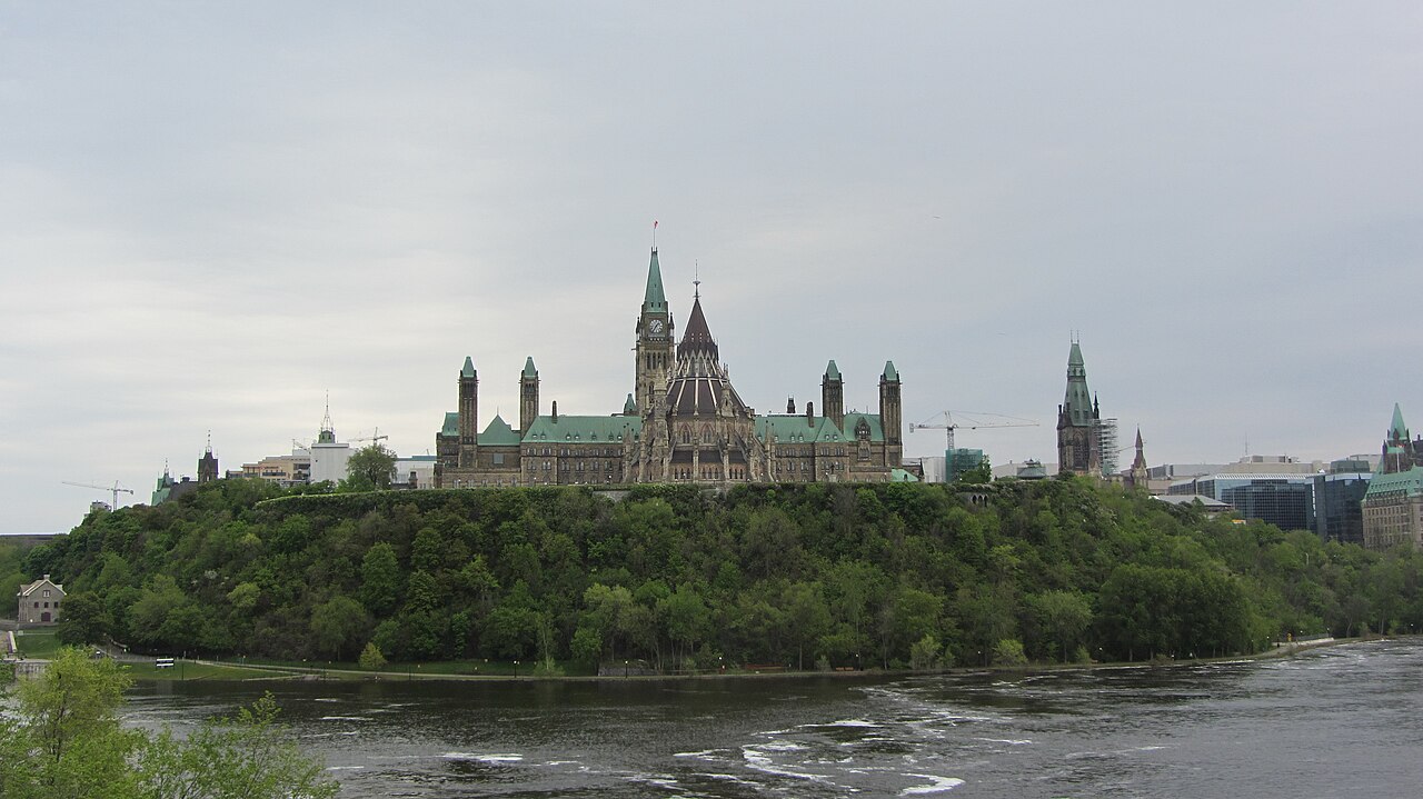 Across the Ottawa River
